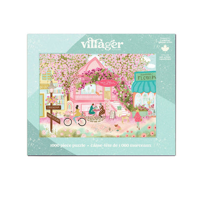 City in Bloom 1000-Piece Puzzle