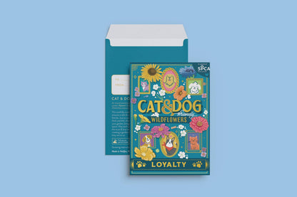 Cat & Dog Friendly Wildflowers - Seed Packet