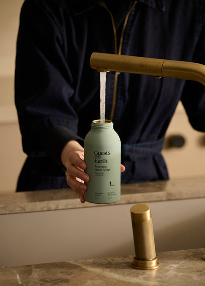 Foaming Hand Soap: Woodlands