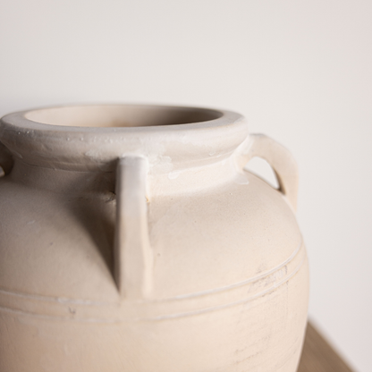 Cordoba White Matte Vase