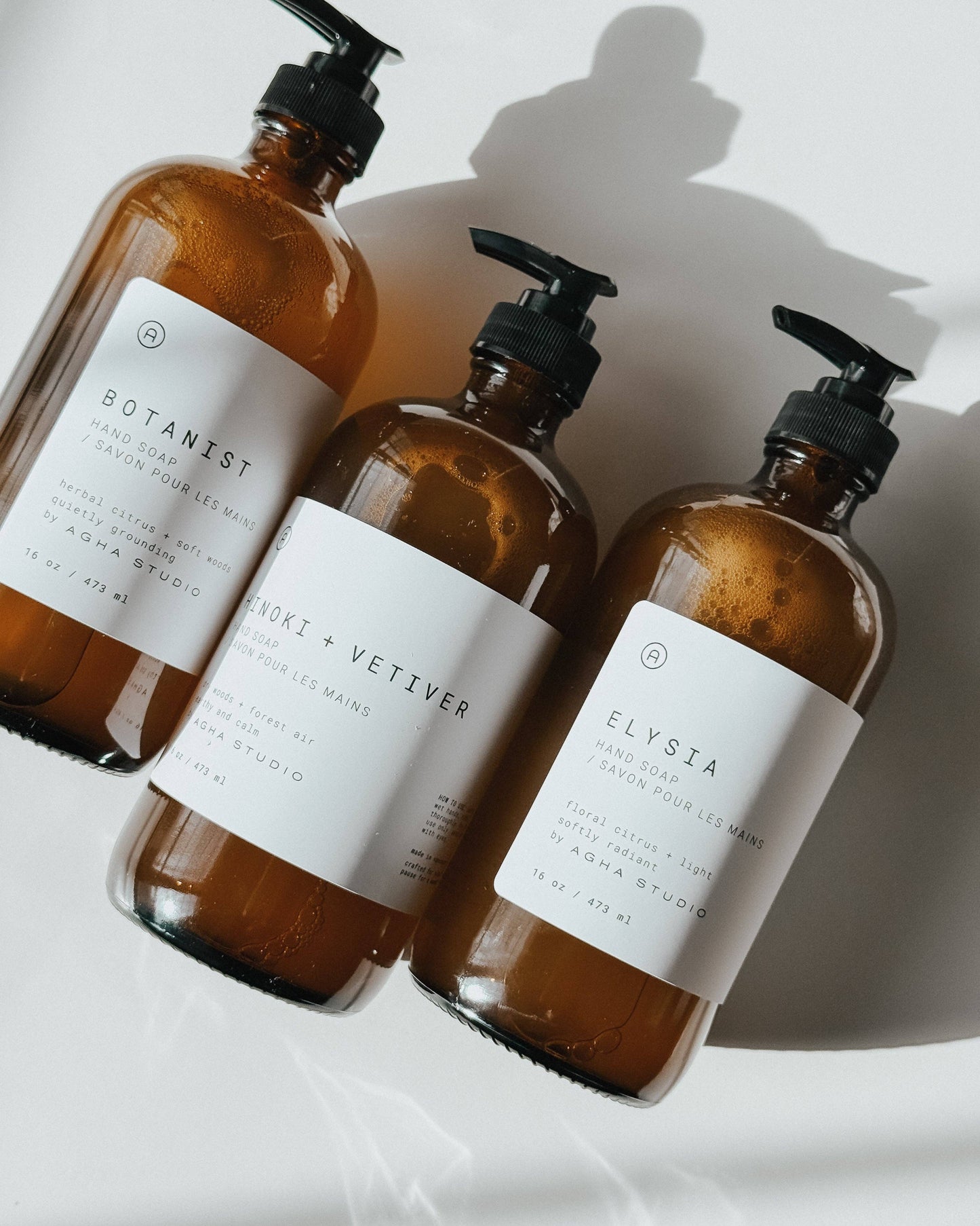 Hinoki + Vetiver Hand Soap