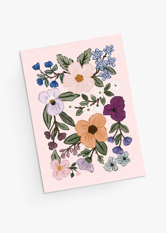 Field of Flowers Greeting Card