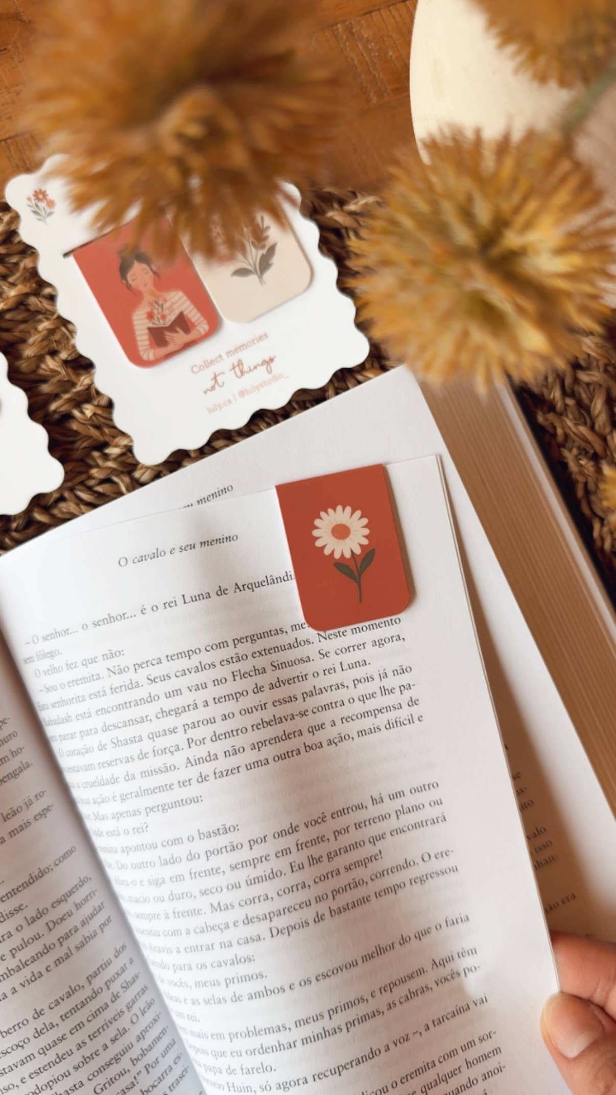 Magnetic Bookmark - Set of 2