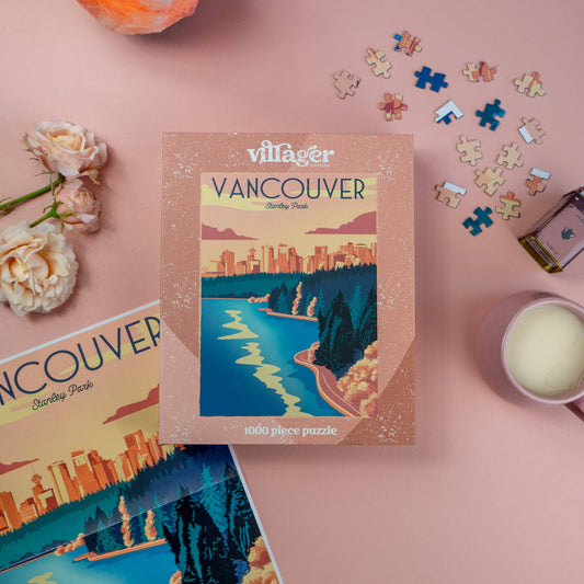 Vancouver 1000-Piece Puzzle