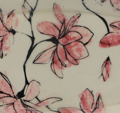 Large mug 18oz: Blue Leaves