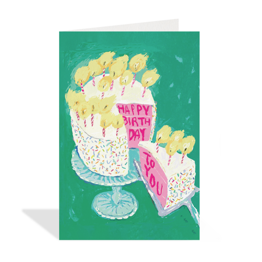 Cake Slice Petite Card