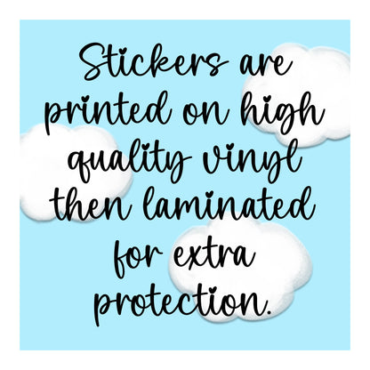 Asssorted Vinyl Stickers