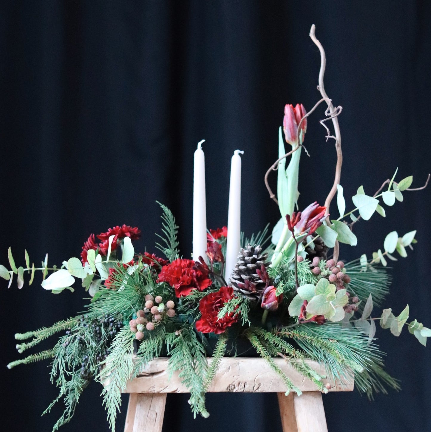 Classic Christmas Centrepiece