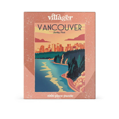 Vancouver 1000-Piece Puzzle