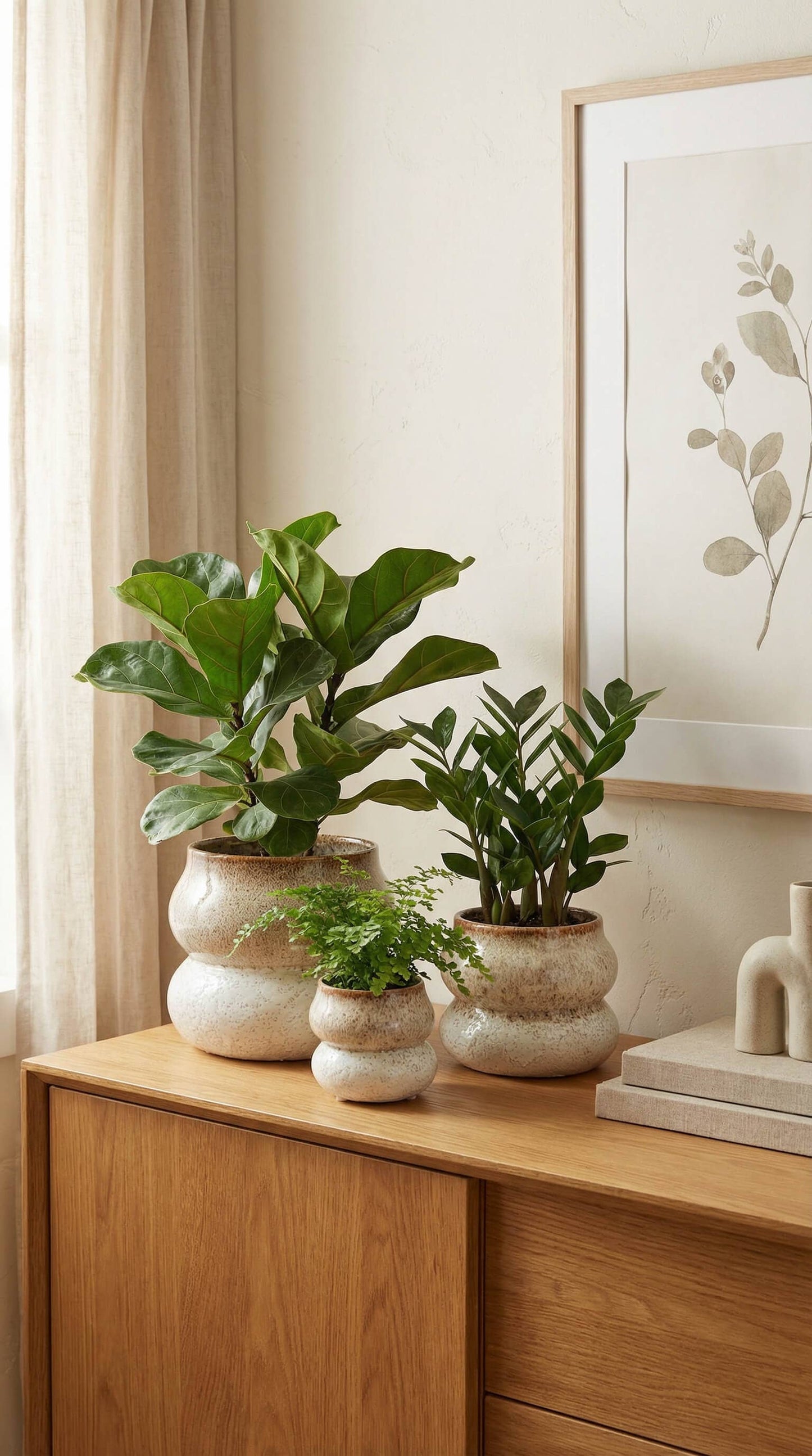 Noemi Ceramic Planter Pot 6.5"