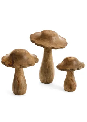 Scalloped Edge Wood Mushroom