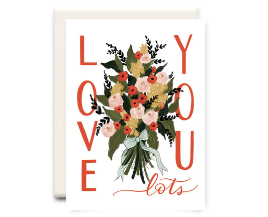 Love You Lots Greeting Card