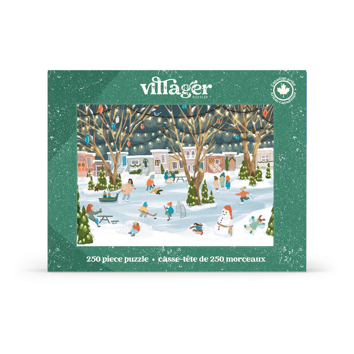 Neighbourhood Rink | 250-Piece Puzzle