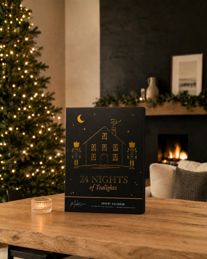 24 Nights of Tealights Advent Calendar