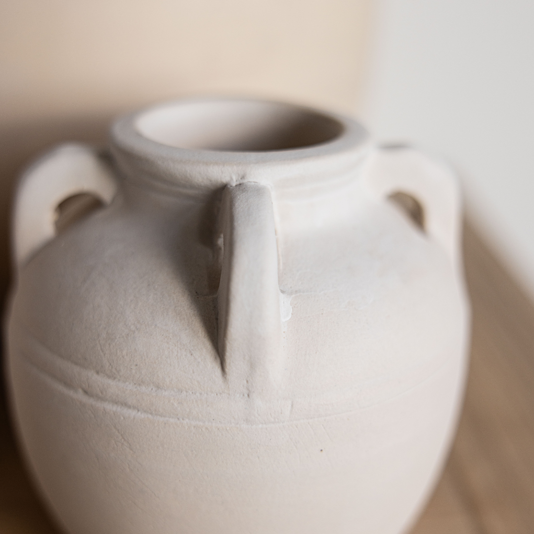 Cordoba White Matte Vase