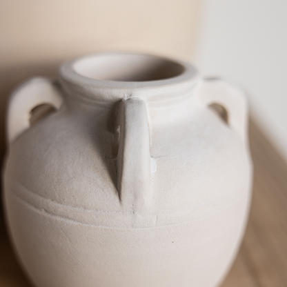 Cordoba White Matte Vase