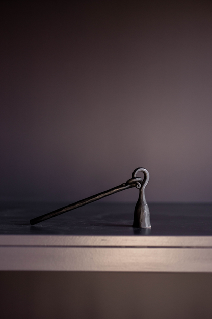 Black Iron Candle Snuffer