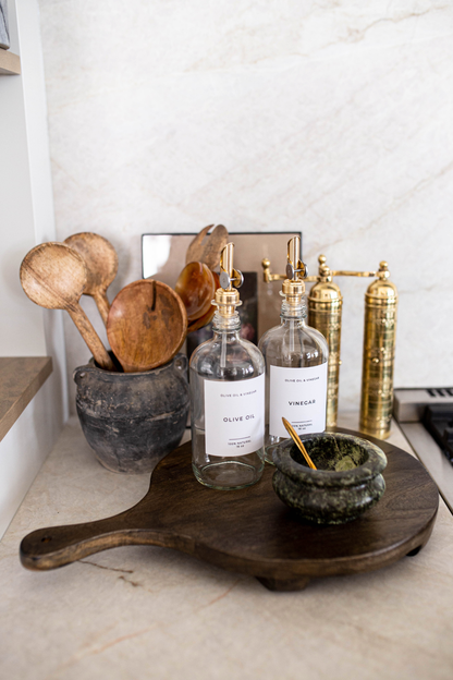 Wooden Earthy Platter