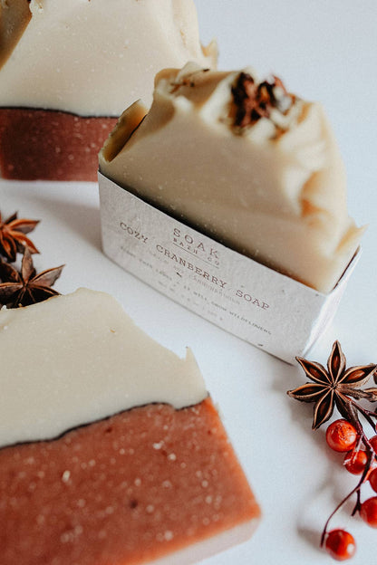 Cozy Cranberry Soap Bar