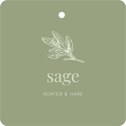 Hunter & Hare Air Fresheners: Sage