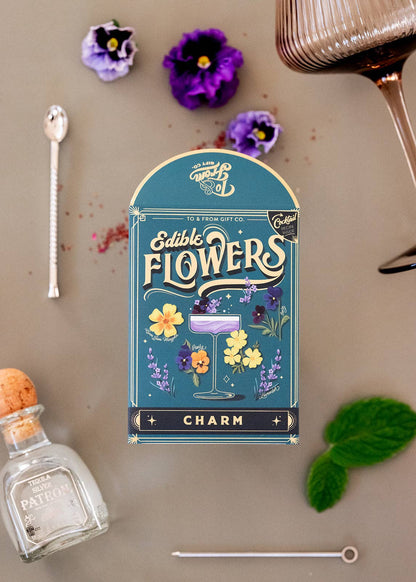 Edible Flowers - Seed Packet