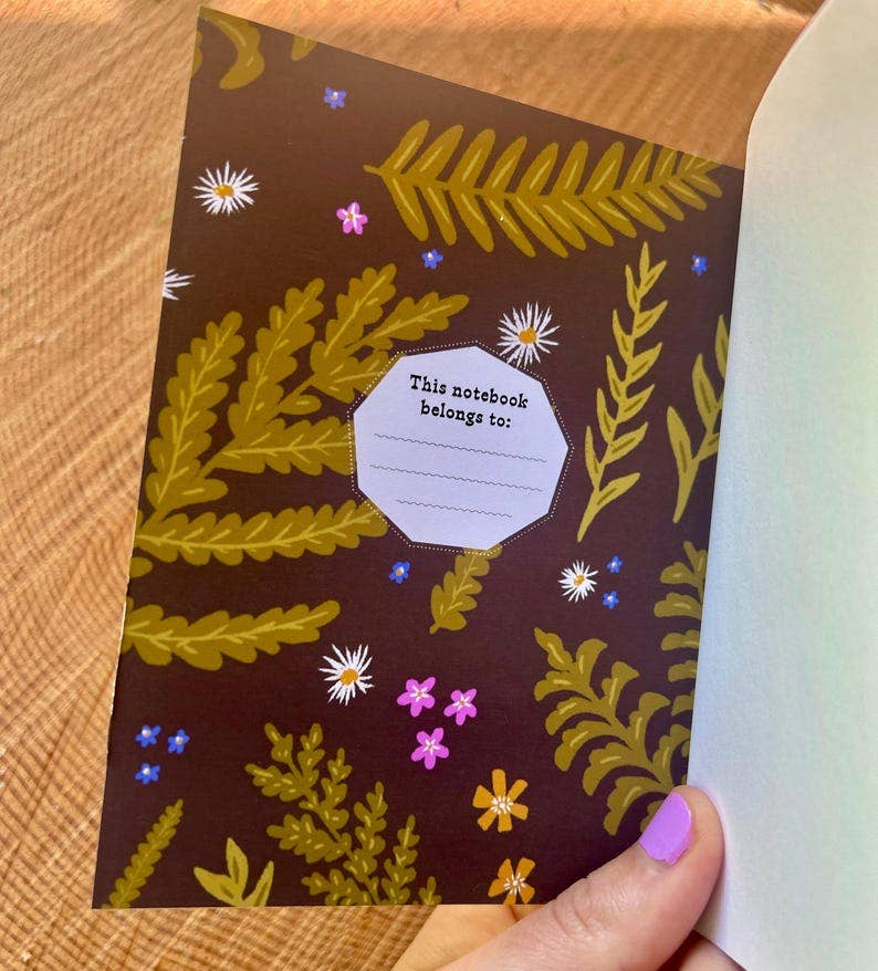 Fern Pocket Journal