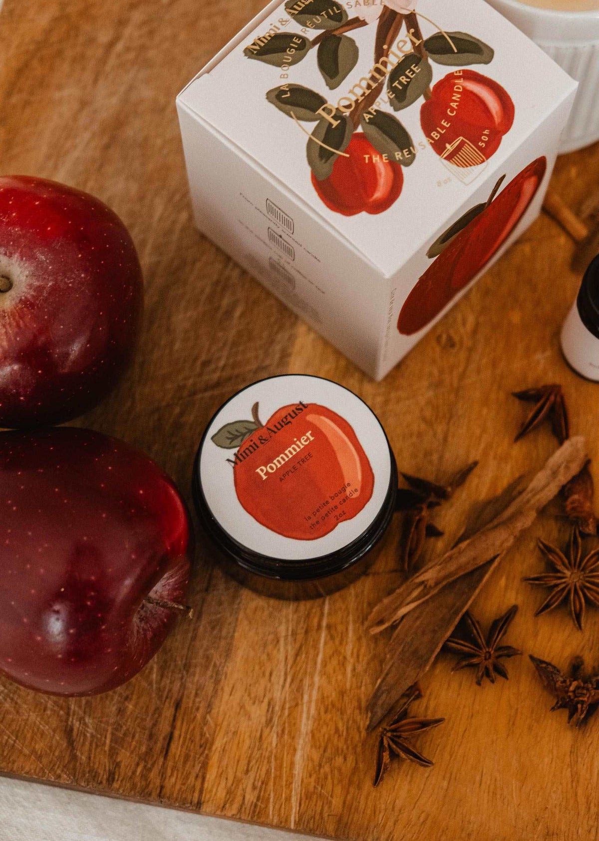 Pommier Soy Candle: 2 oz