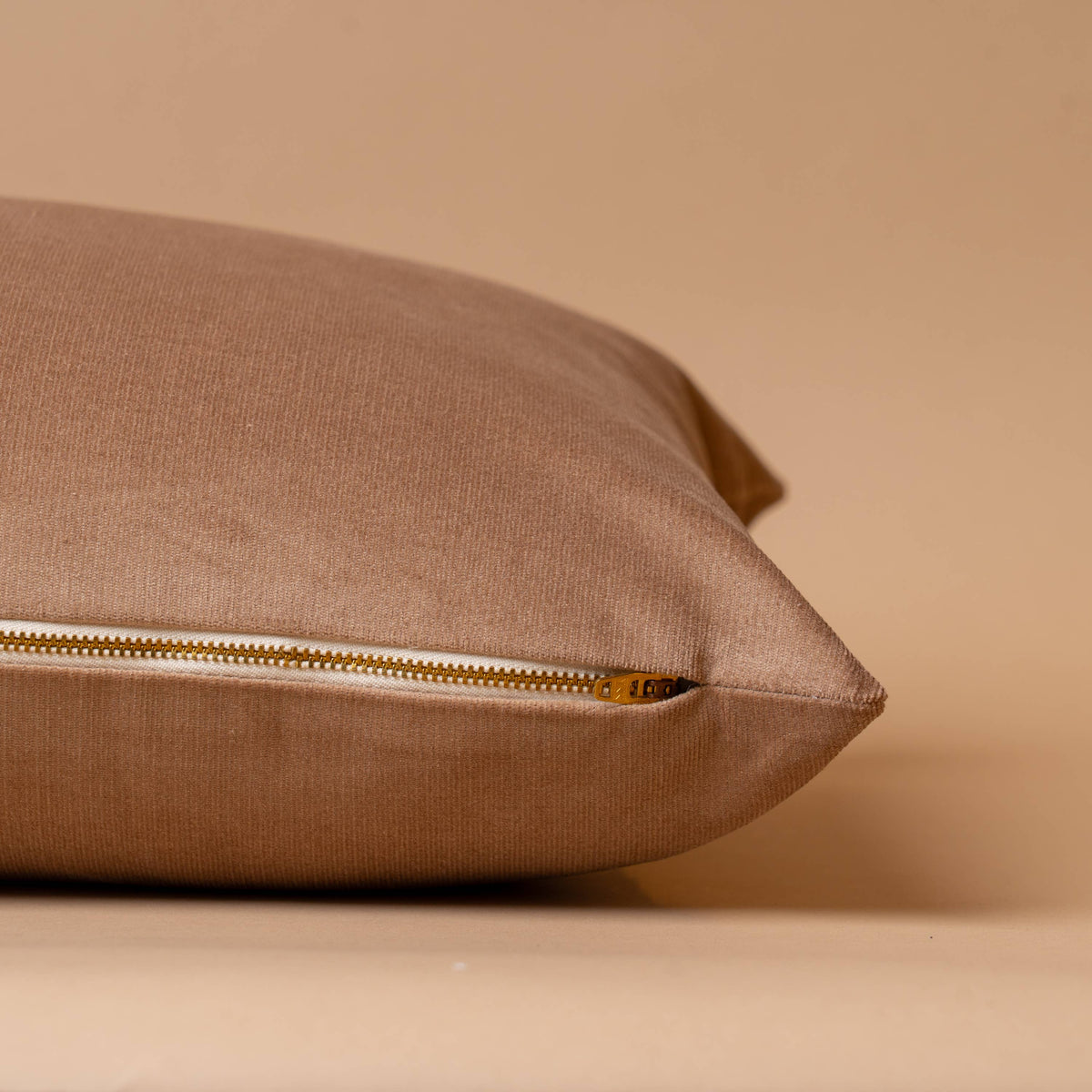 Fawn Corduroy Pillow 16"x 24"