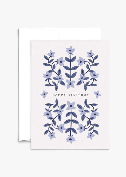 Bon Anniversaire Greeting Card
