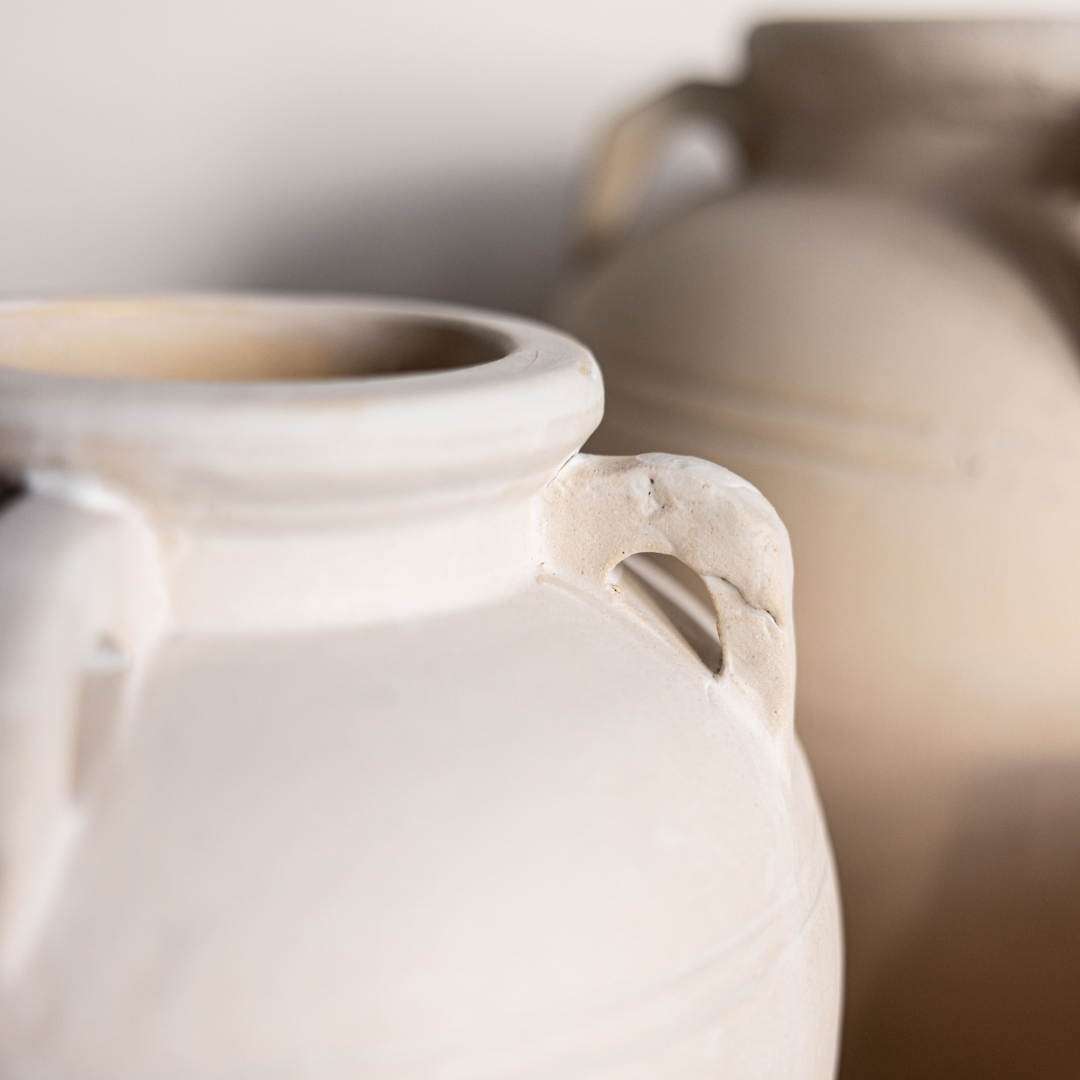 Cordoba White Matte Vase