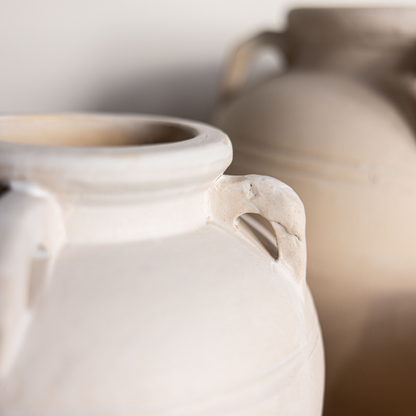 Cordoba White Matte Vase