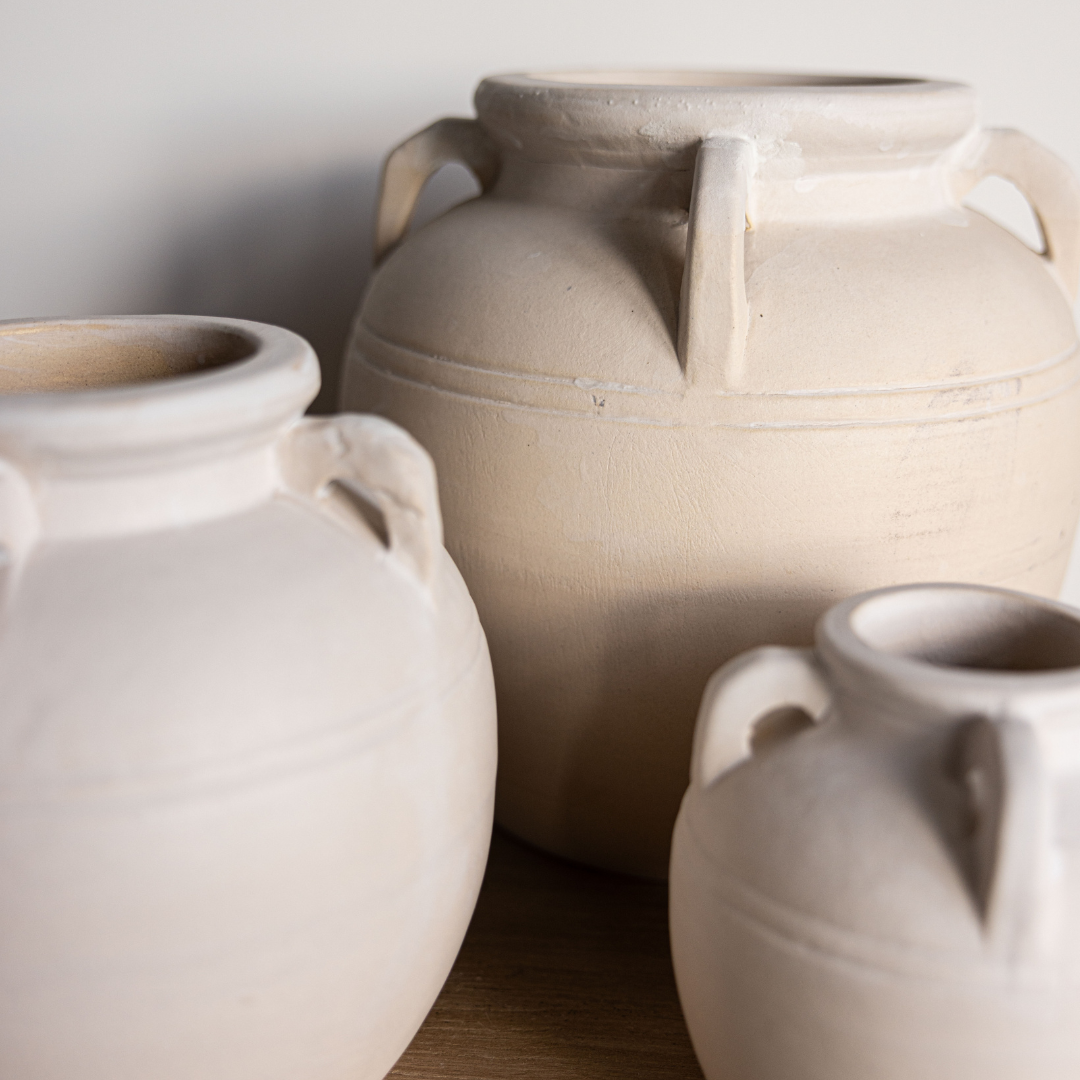 Cordoba White Matte Vase