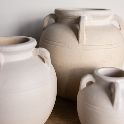 Cordoba White Matte Vase