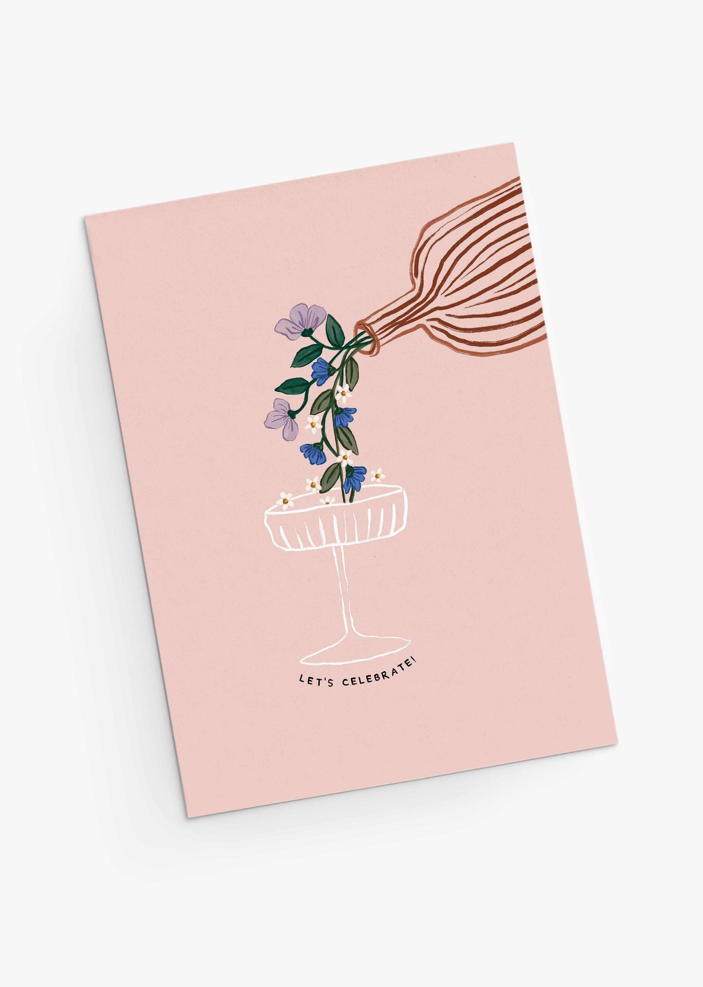 Let's Celebrate Greeting Card