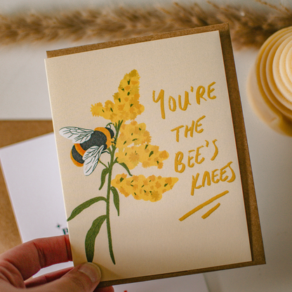 You’re the Bees Knees Card