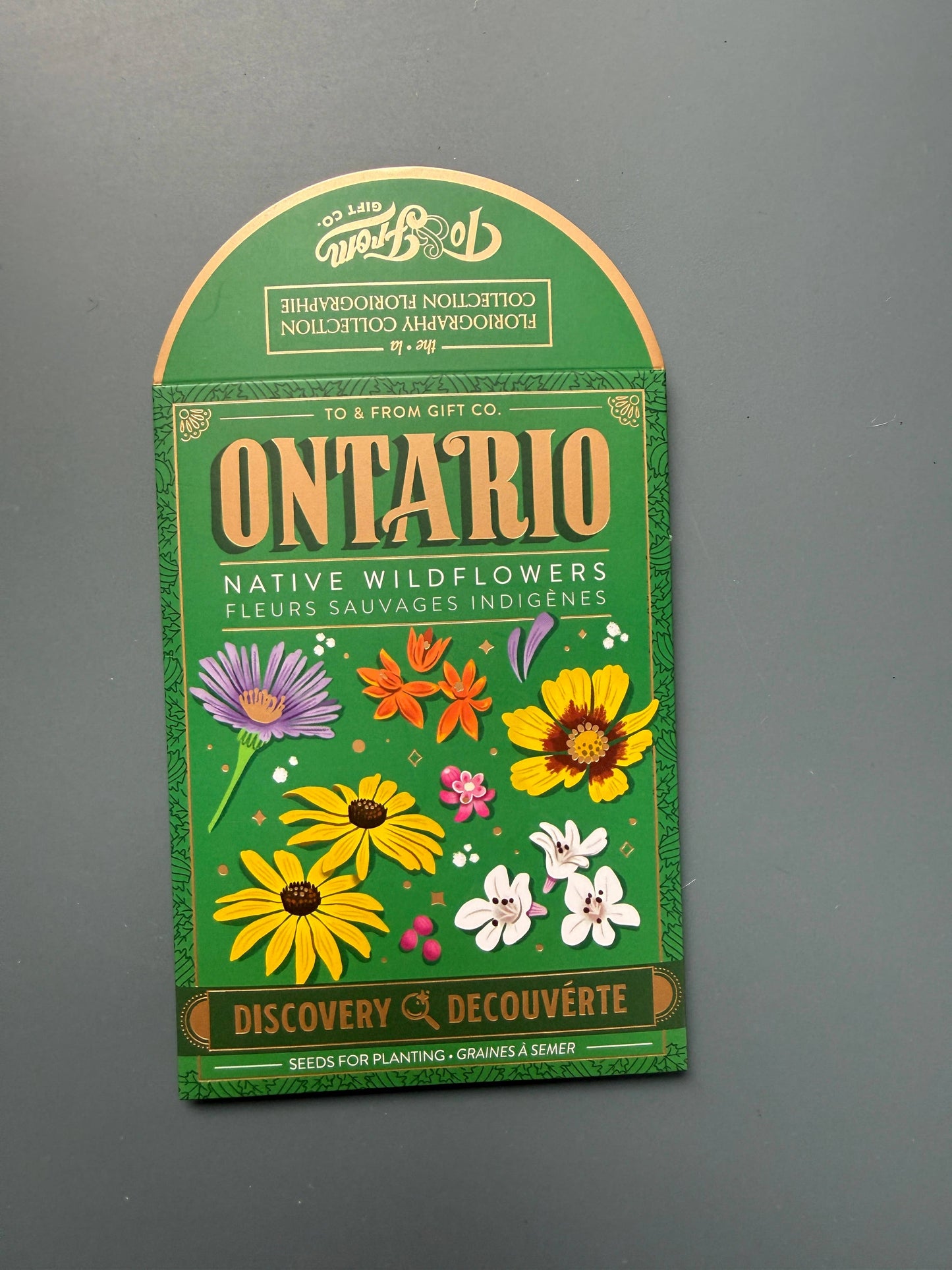 Ontario Native Wildflowers - Seed Packet