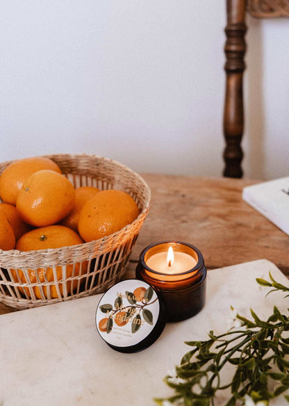 Mango Mandarine Mini 2 oz Soy Candle