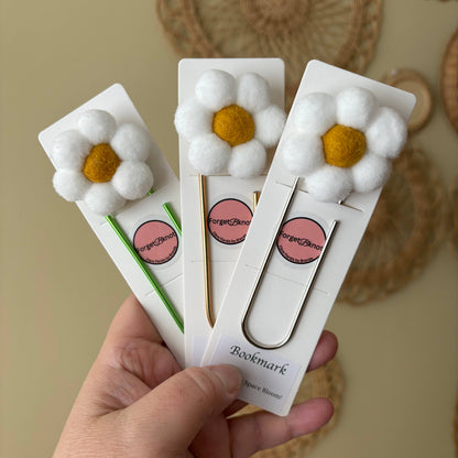 Flower Bookmark- Daisy