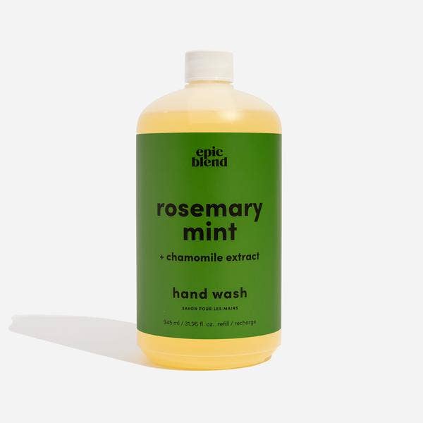 Rosemary Mint Hand Soap: 8oz