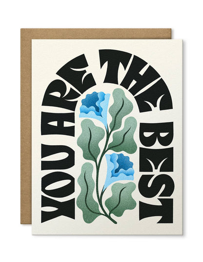 You Are The Best Card