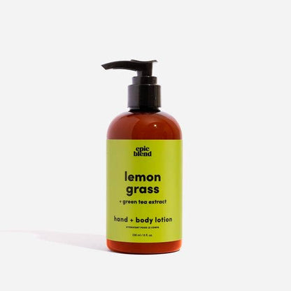 Lemongrass Hand and Body Lotion: 8oz