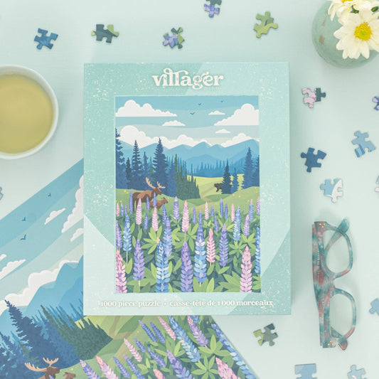 Lupines Meadow | 1000-Piece Puzzle