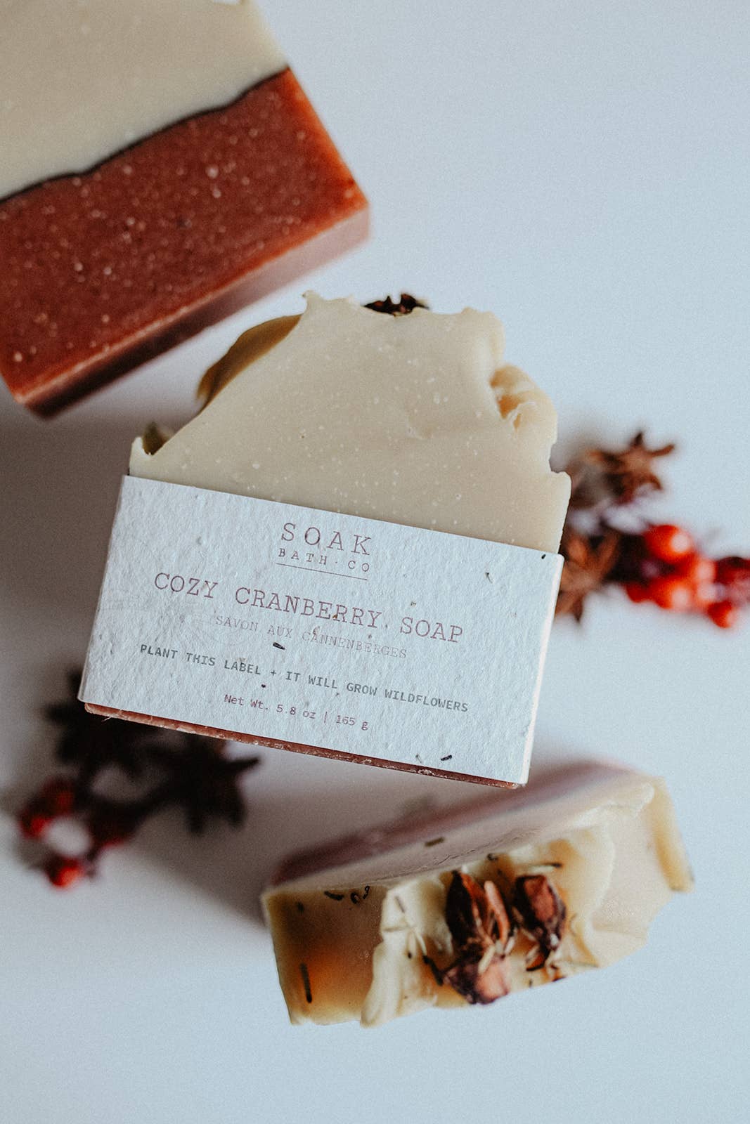 Cozy Cranberry Soap Bar