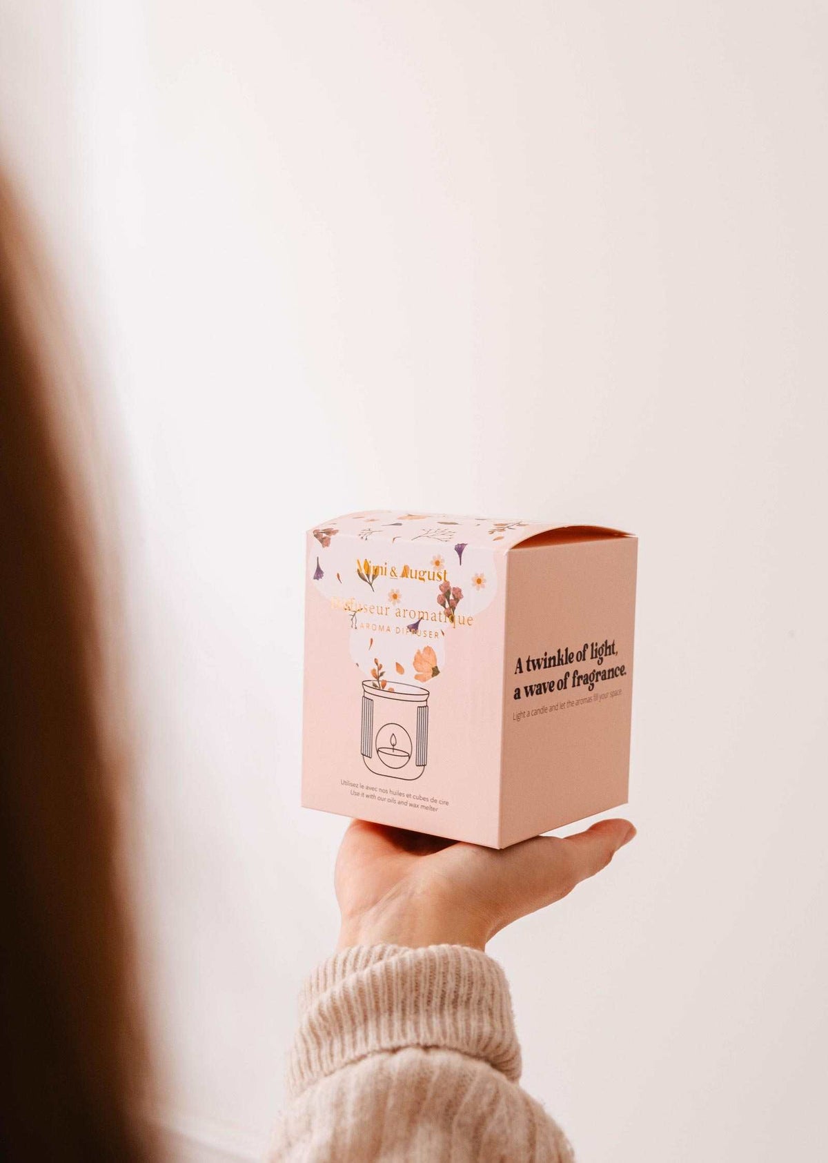 Lueur – Aromatic Ceramic Diffuser