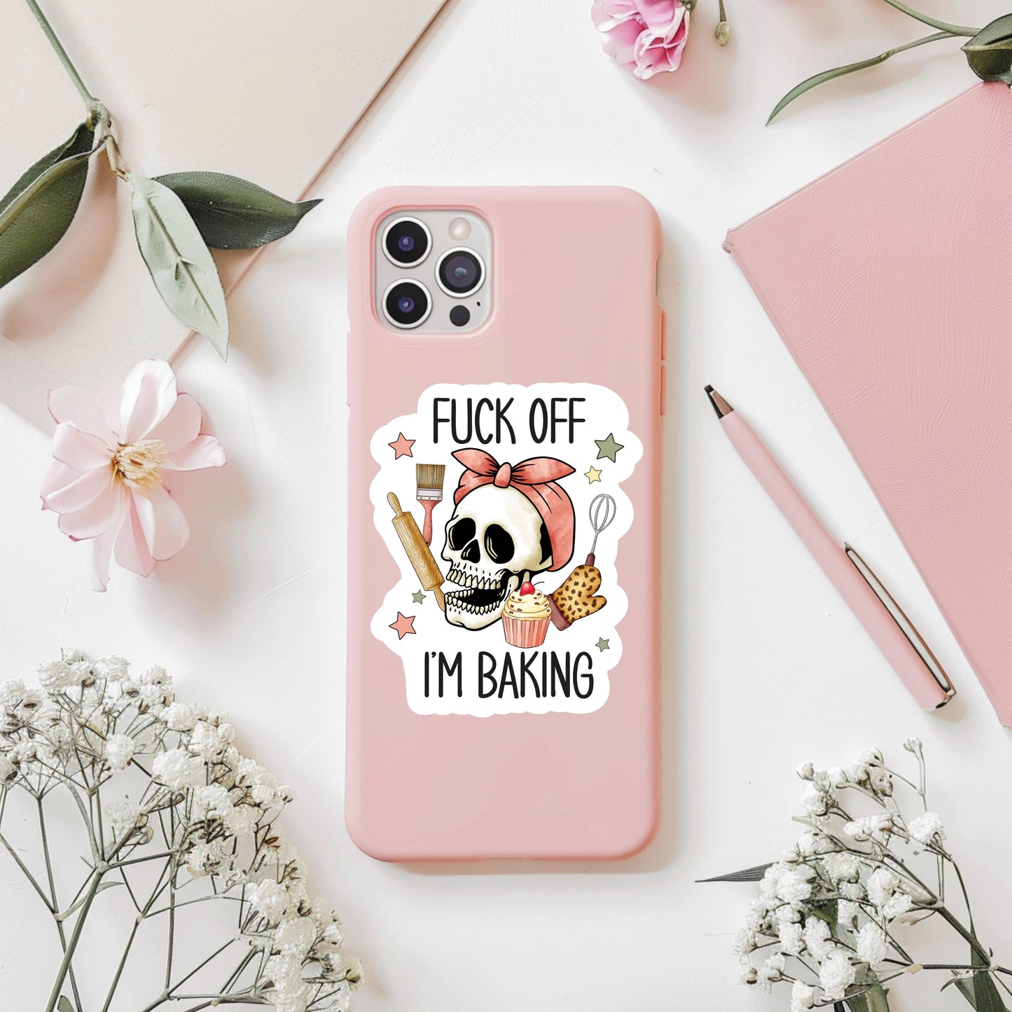 Asssorted Vinyl Stickers