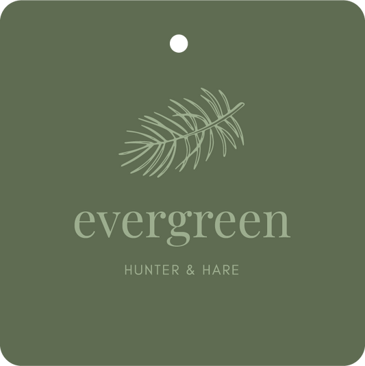 Hunter & Hare Air Fresheners: Evergreen