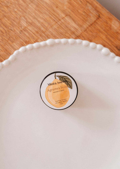 Woody Citrus Mini 2 oz Soy Candle