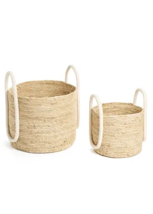 Corn Husk Basket