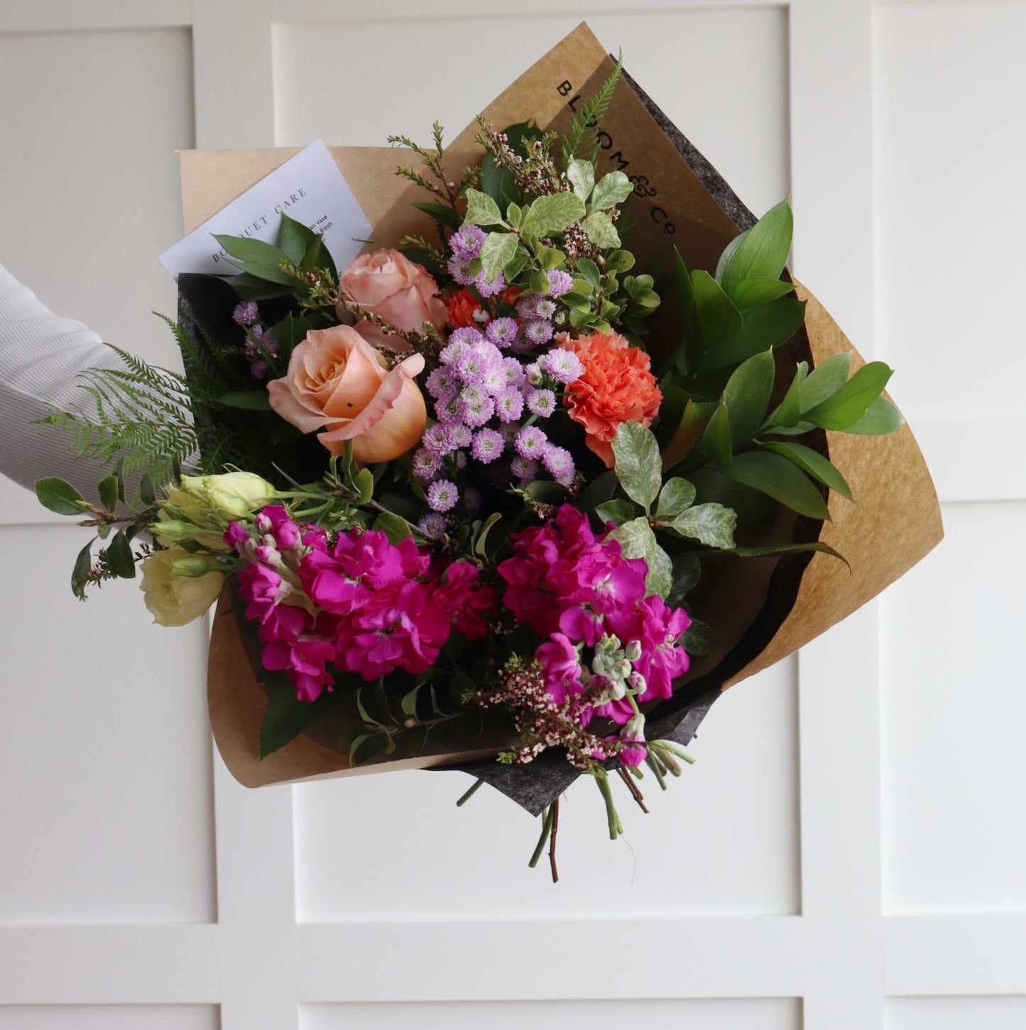 Hand-Tied Bouquet