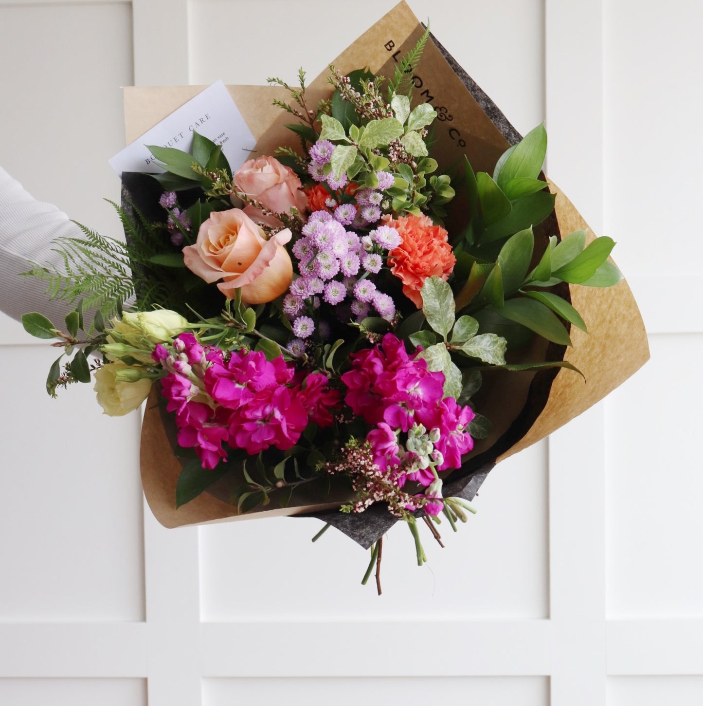 Hand-Tied Bouquet